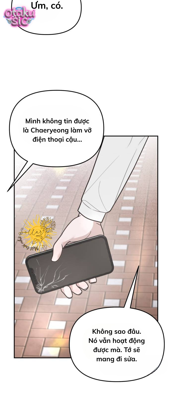 Câu trả lời dành cho cậu - Chap 12 - Trang 25