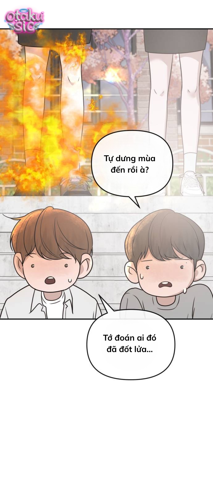 Câu trả lời dành cho cậu - Chap 12 - Trang 42