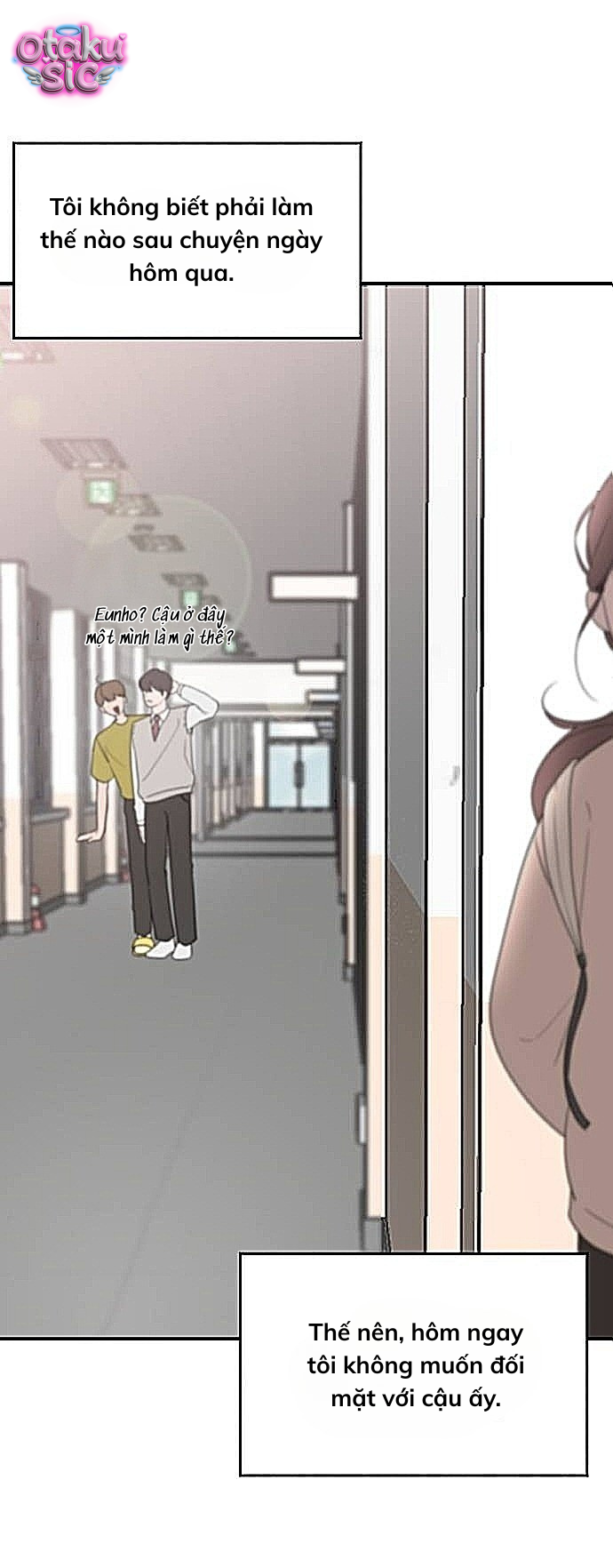 Câu trả lời dành cho cậu - Chap 2 - Trang 40