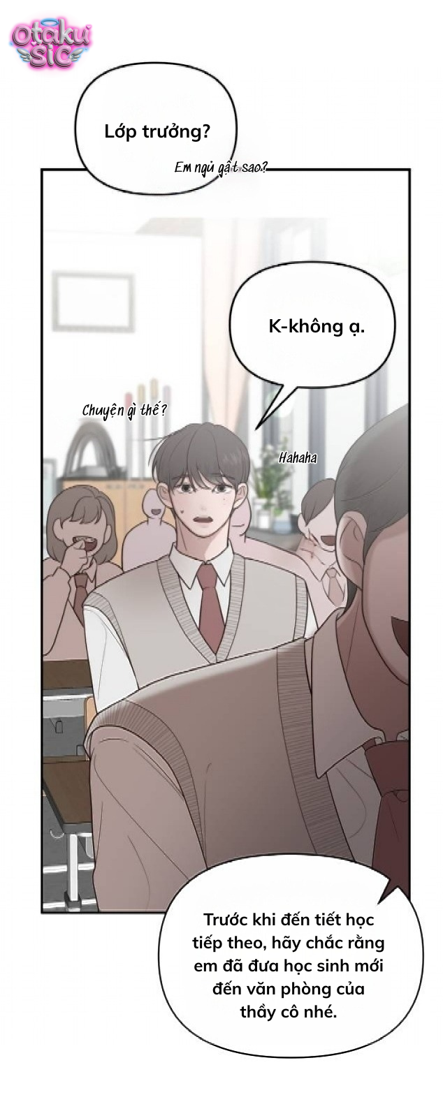 Câu trả lời dành cho cậu - Chap 5 - Trang 54