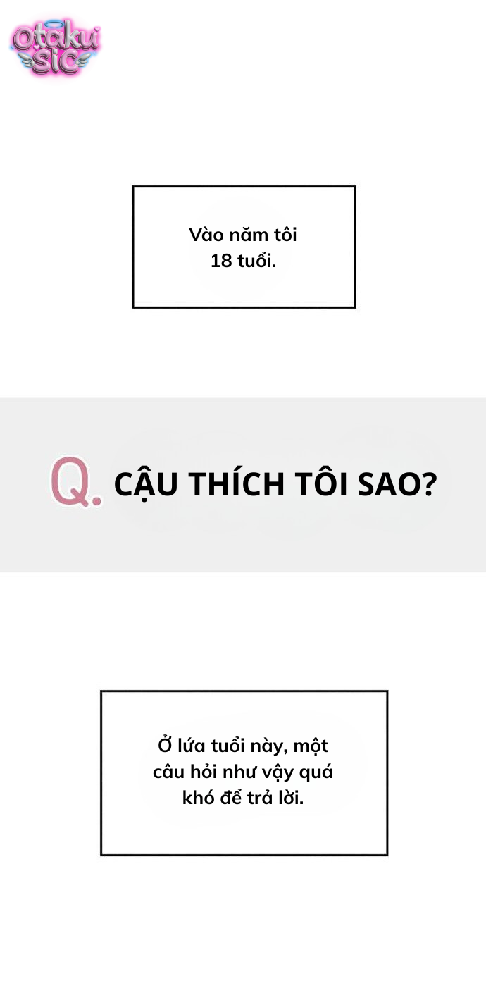 Câu trả lời dành cho cậu - Chap 6 - Trang 1
