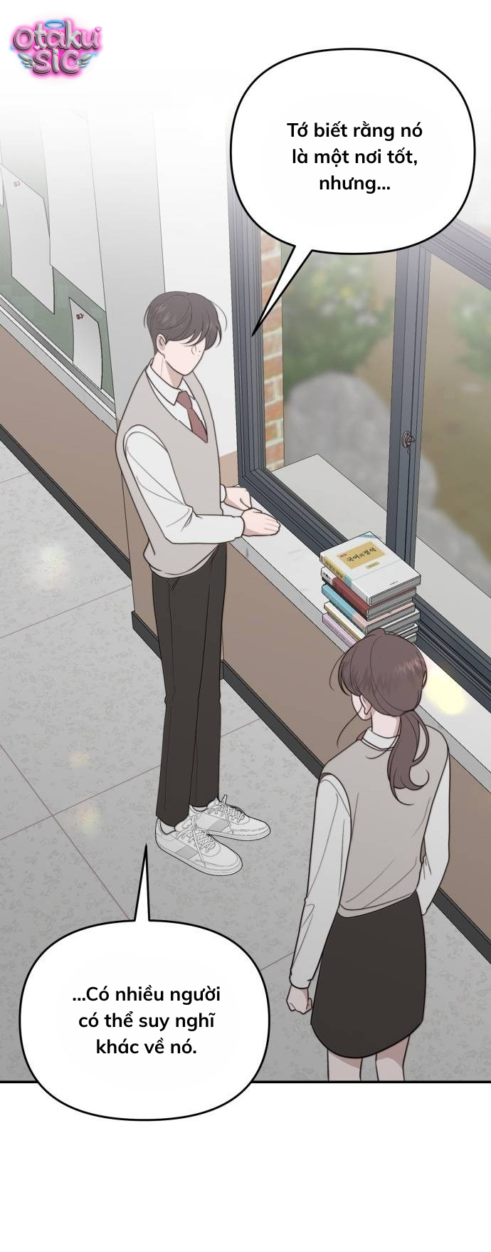 Câu trả lời dành cho cậu - Chap 6 - Trang 22