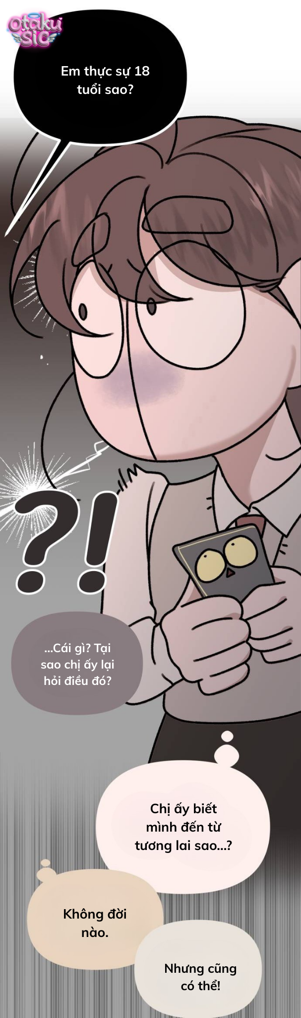 Câu trả lời dành cho cậu - Chap 8 - Trang 23