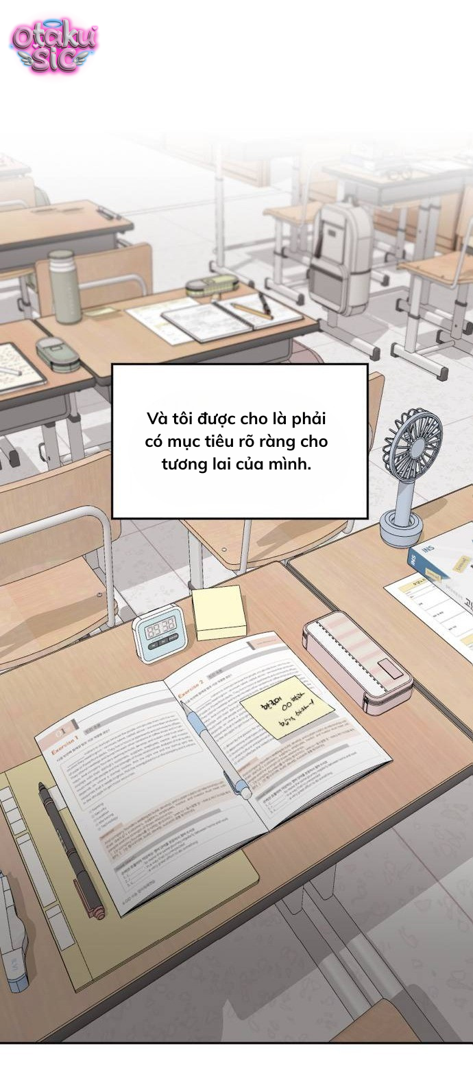 Câu trả lời dành cho cậu - Chap 8 - Trang 32