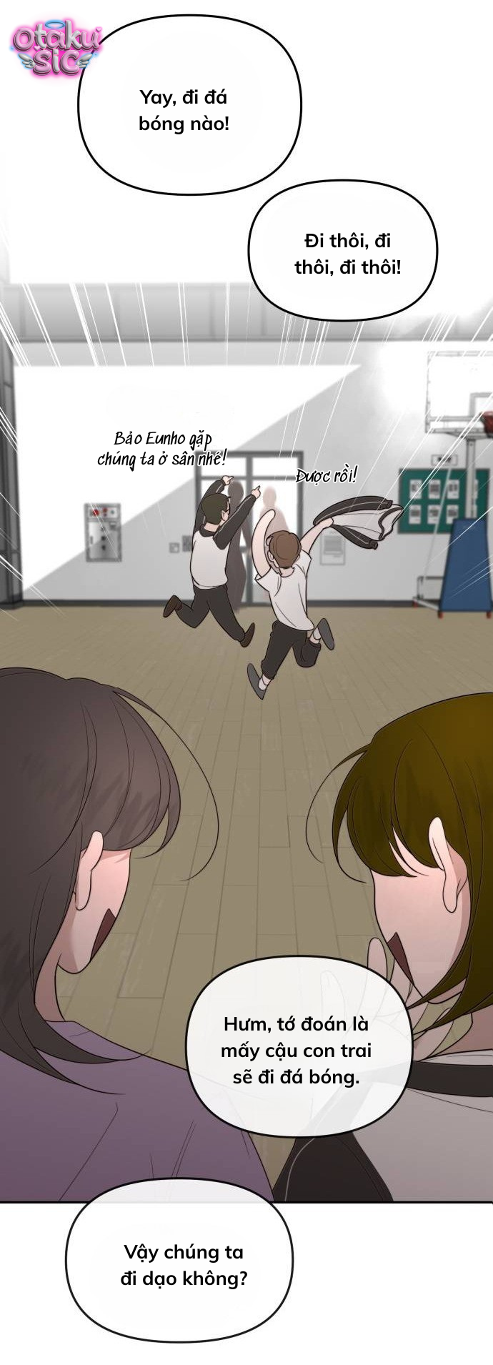 Câu trả lời dành cho cậu - Chap 8 - Trang 44