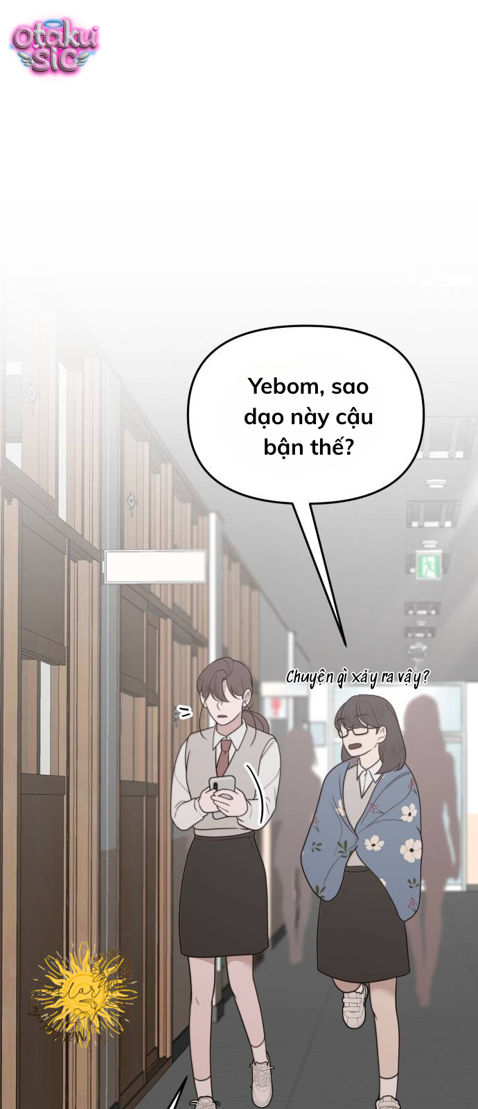 Câu trả lời dành cho cậu - Chap 9 - Trang 45