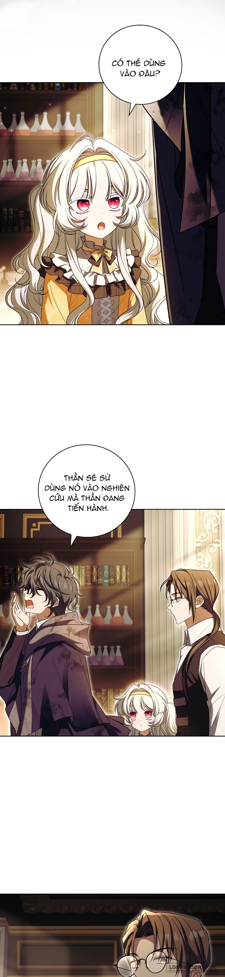 Cha Nào Con Nấy - Chap 10 - Trang 34