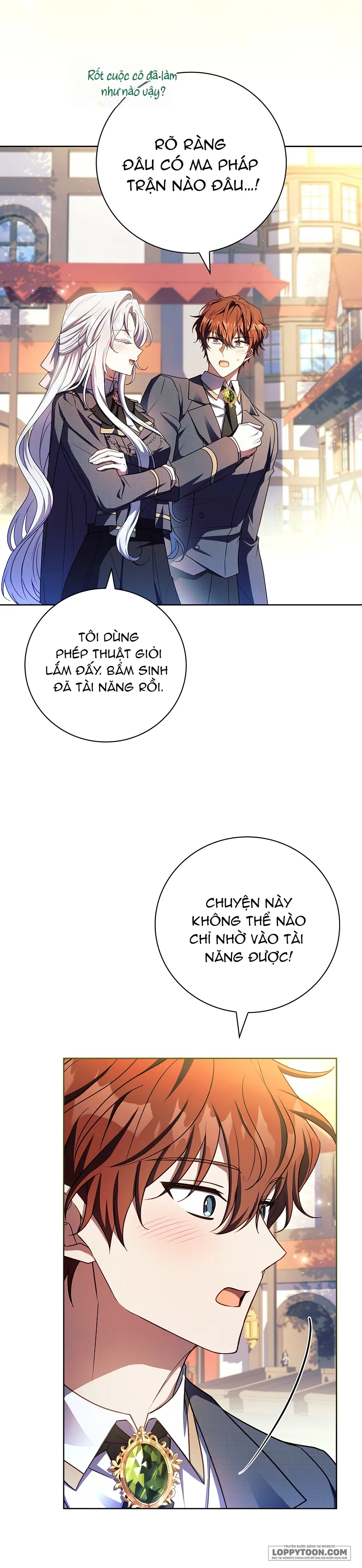 Cha Nào Con Nấy - Chap 34 - Trang 36