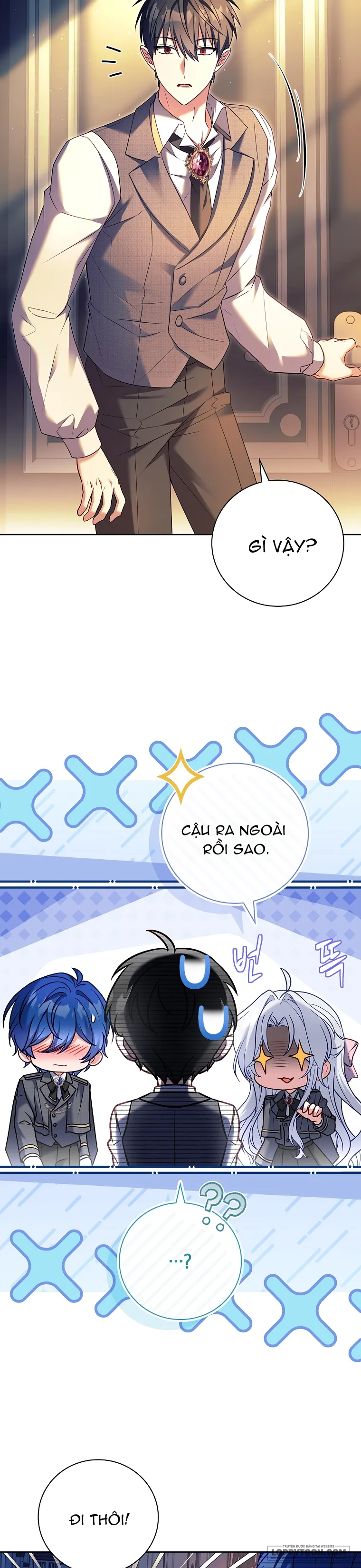 Cha Nào Con Nấy - Chap 37 - Trang 10