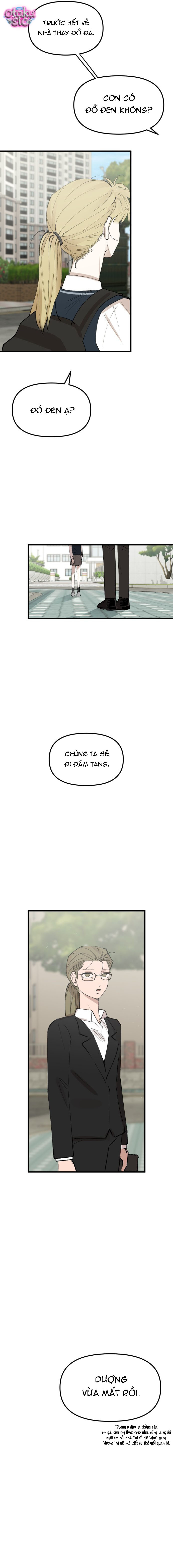 Chấm dứt mối tình đơn phương - Chap 15 - Trang 8