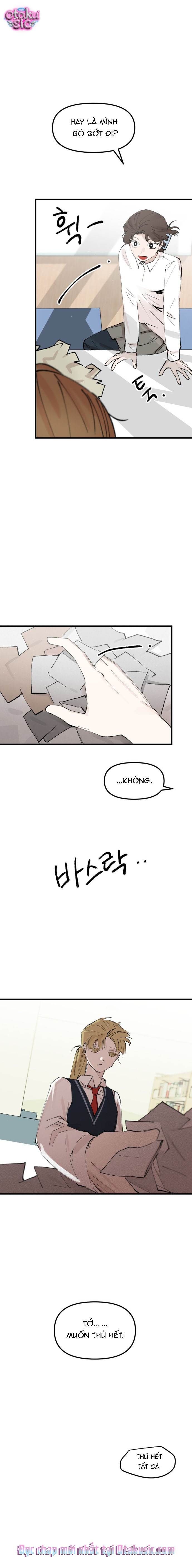 Chấm dứt mối tình đơn phương - Chap 16 - Trang 7