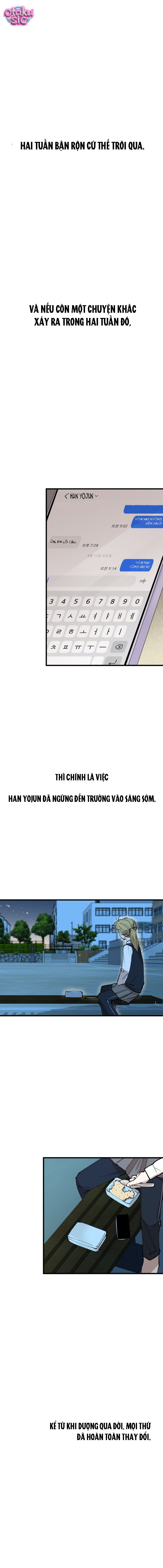 Chấm dứt mối tình đơn phương - Chap 17 - Trang 8