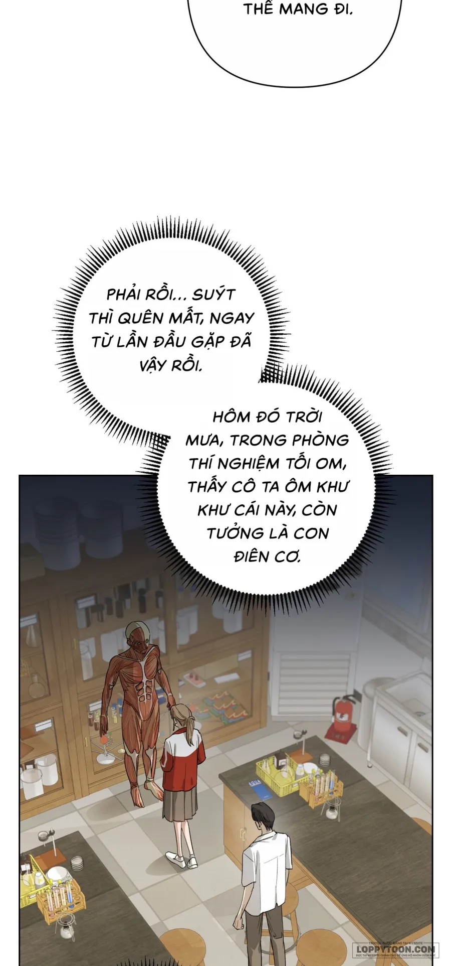 Chạm Vào Cơ Thể - Chap 11 - Trang 11