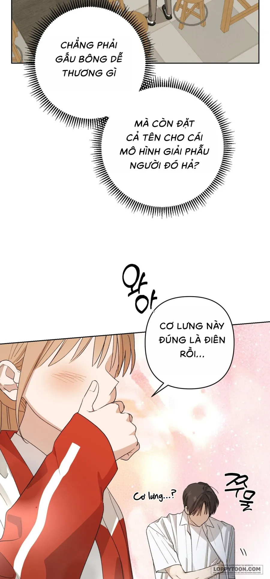 Chạm Vào Cơ Thể - Chap 11 - Trang 12