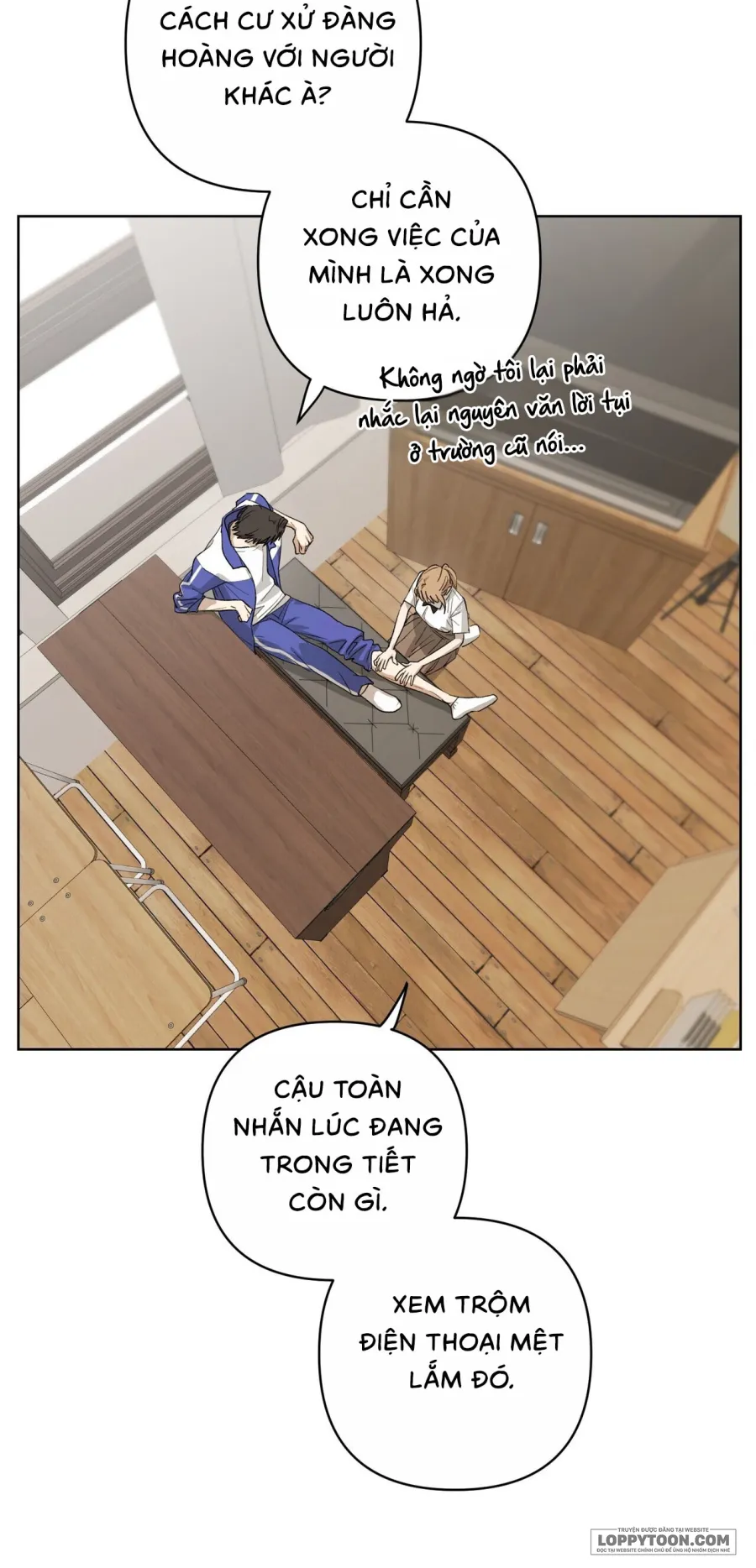 Chạm Vào Cơ Thể - Chap 11 - Trang 28
