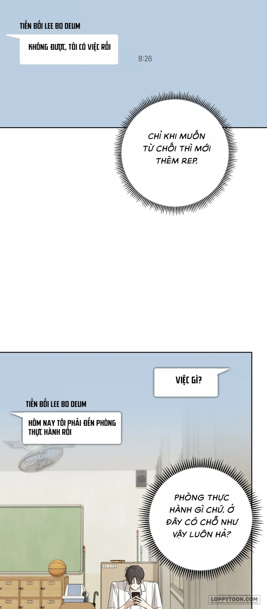 Chạm Vào Cơ Thể - Chap 11 - Trang 4