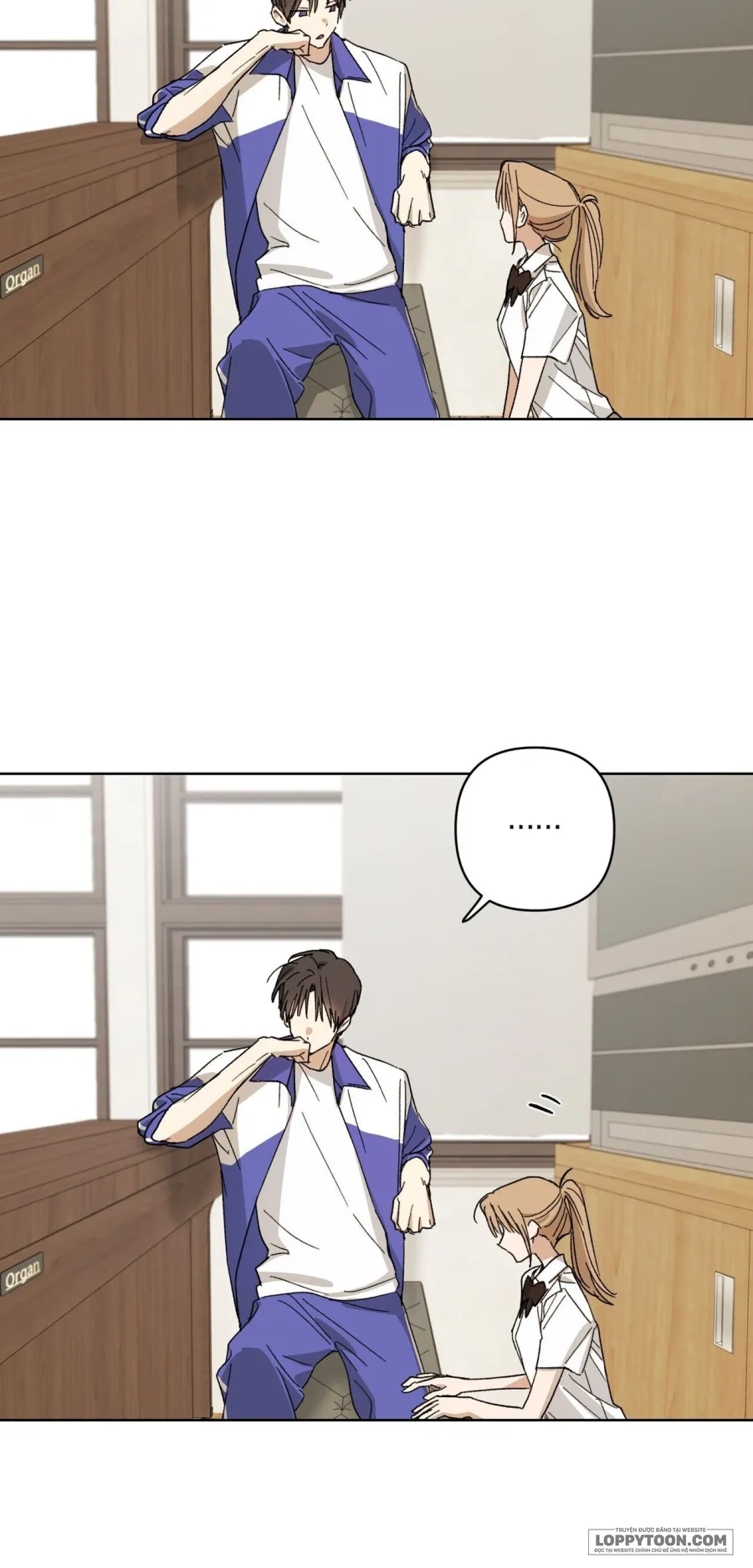 Chạm Vào Cơ Thể - Chap 11 - Trang 35