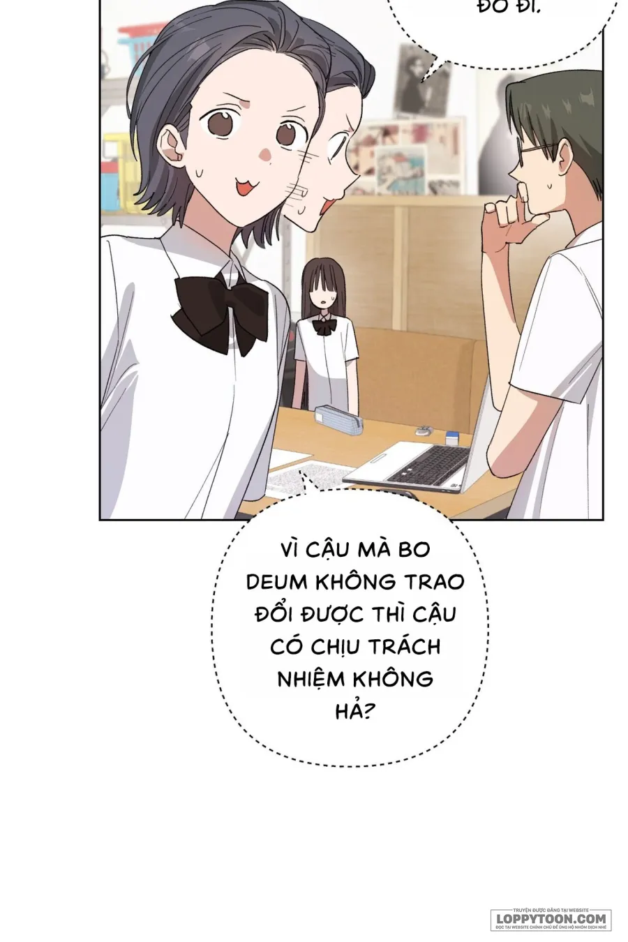 Chạm Vào Cơ Thể - Chap 12 - Trang 13