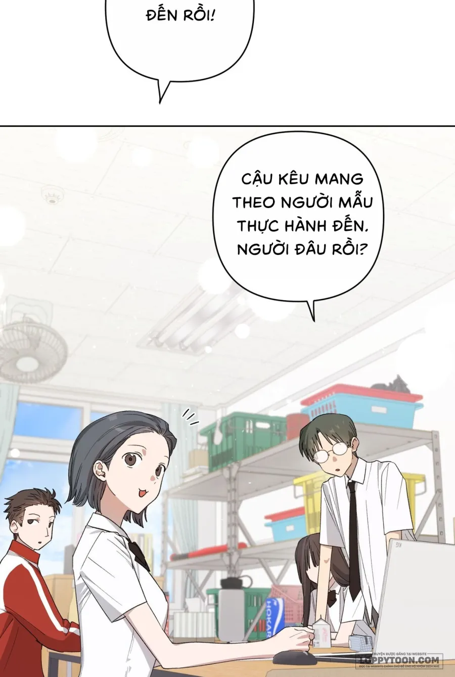 Chạm Vào Cơ Thể - Chap 12 - Trang 4