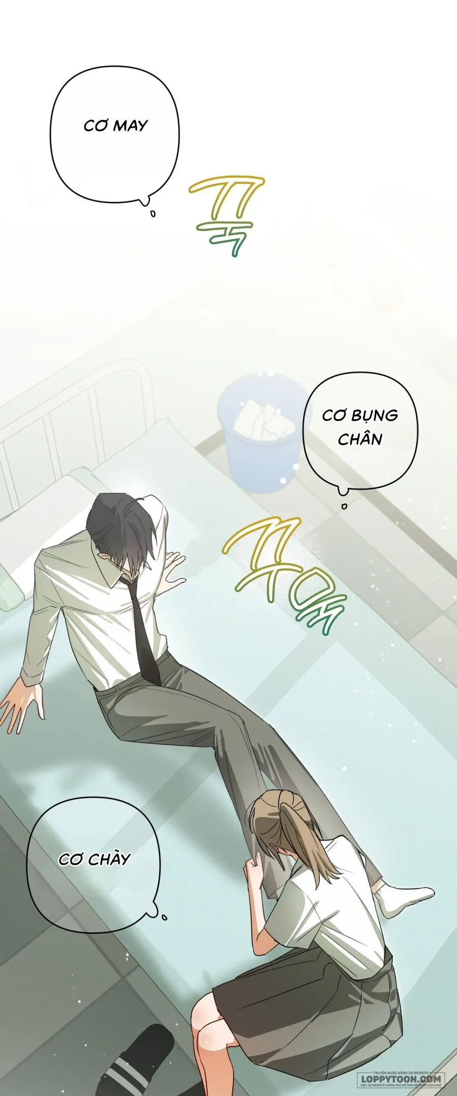 Chạm Vào Cơ Thể - Chap 4 - Trang 57