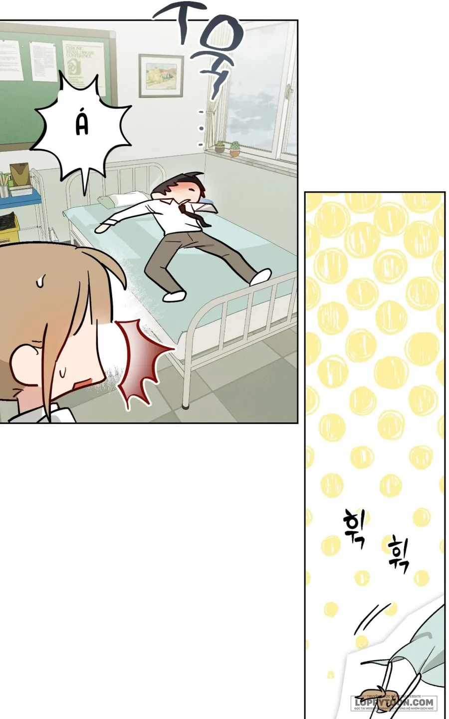 Chạm Vào Cơ Thể - Chap 5 - Trang 11