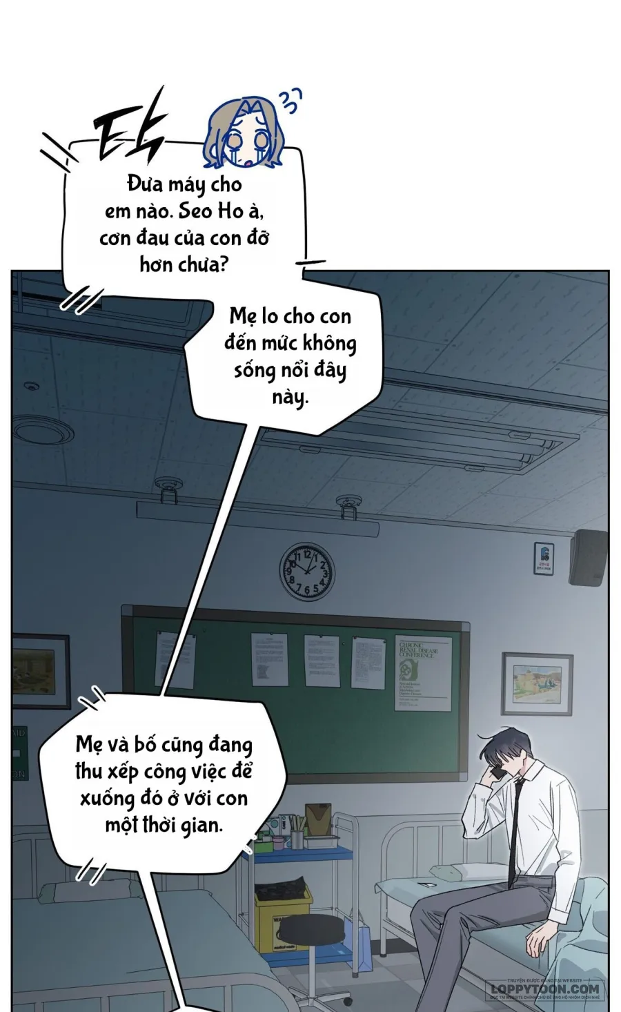 Chạm Vào Cơ Thể - Chap 5 - Trang 34