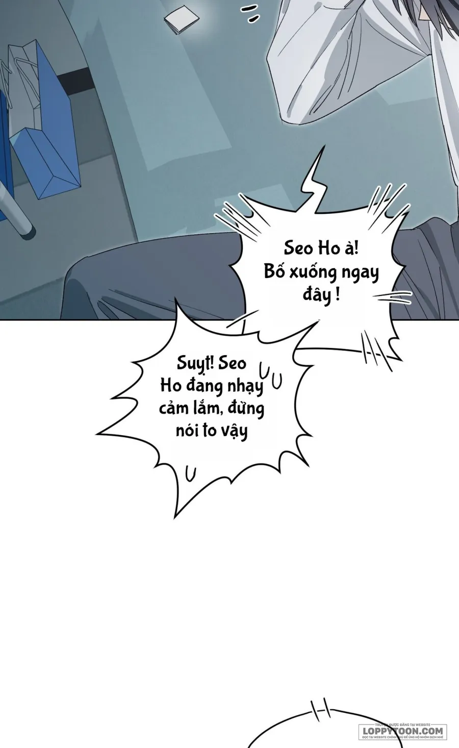 Chạm Vào Cơ Thể - Chap 5 - Trang 36