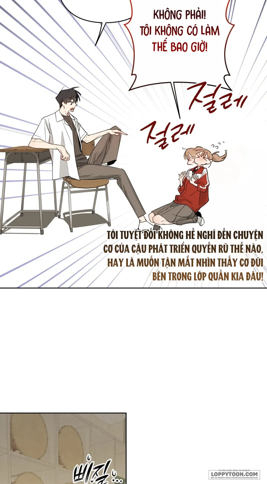 Chạm Vào Cơ Thể - Chap 5 - Trang 54