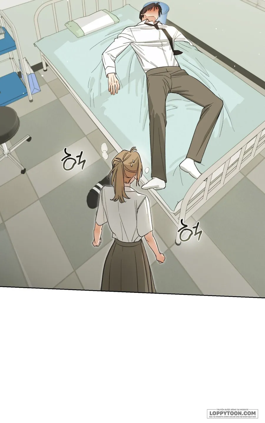 Chạm Vào Cơ Thể - Chap 5 - Trang 9