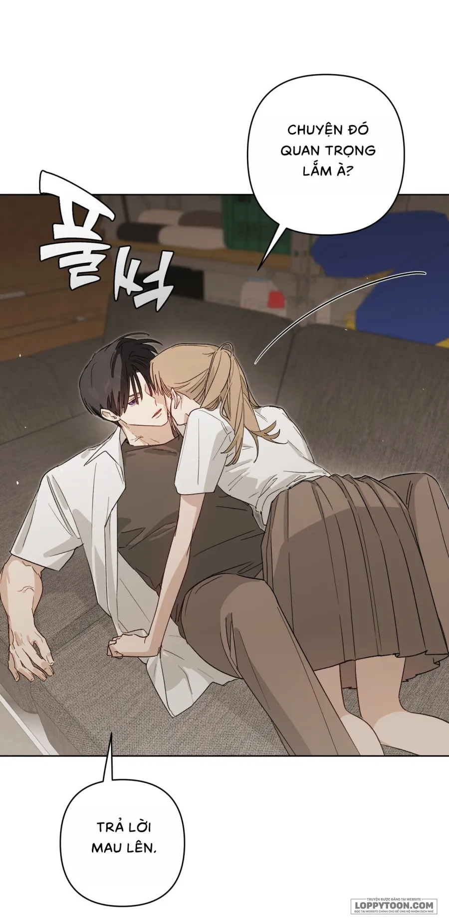 Chạm Vào Cơ Thể - Chap 6 - Trang 15