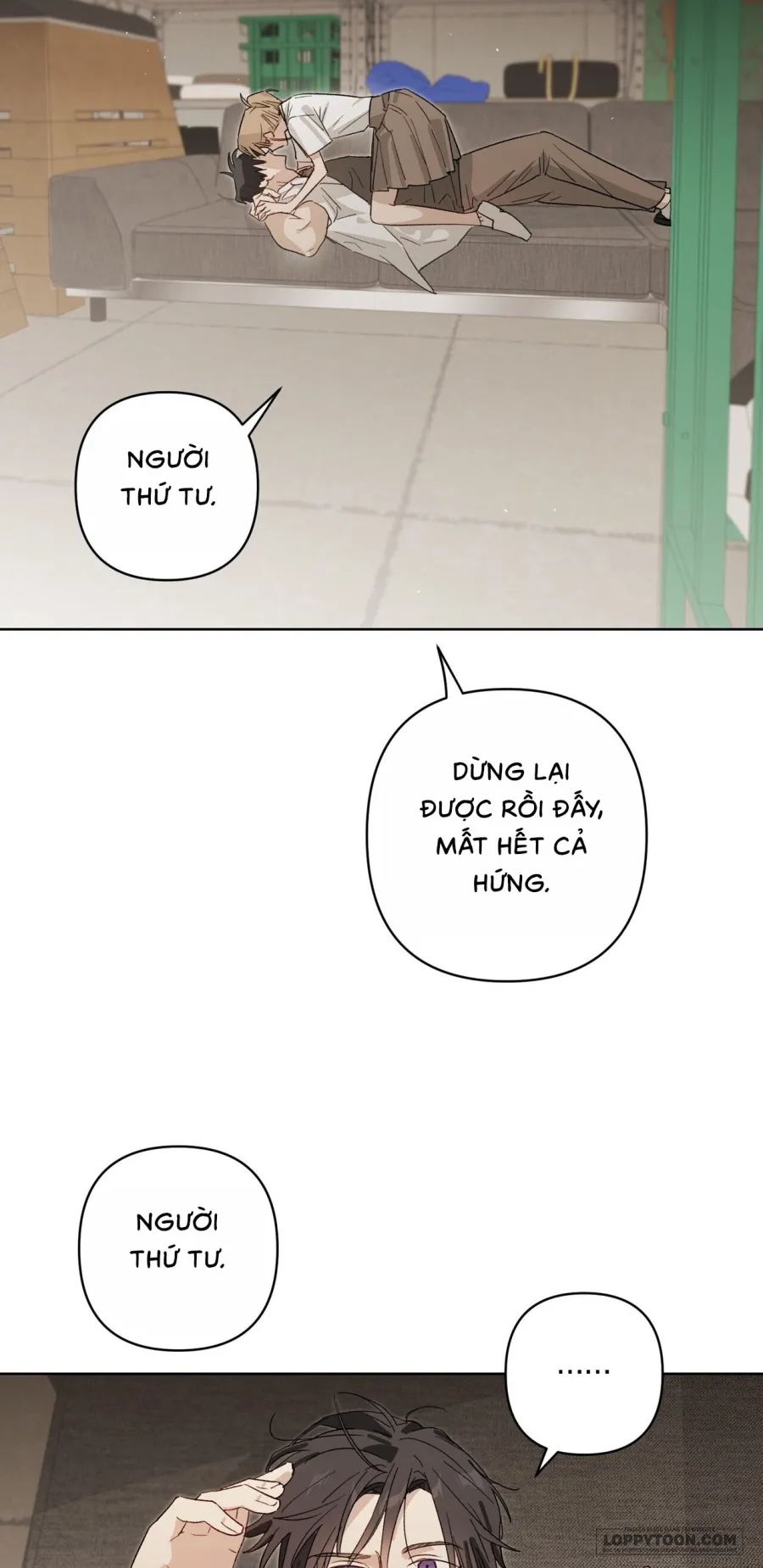 Chạm Vào Cơ Thể - Chap 6 - Trang 18