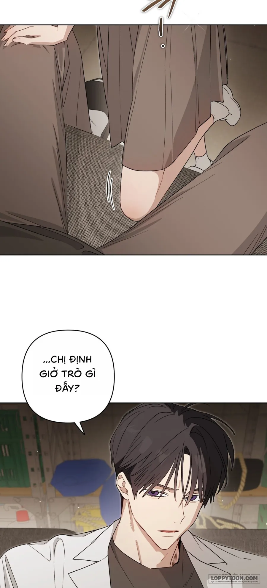 Chạm Vào Cơ Thể - Chap 6 - Trang 4
