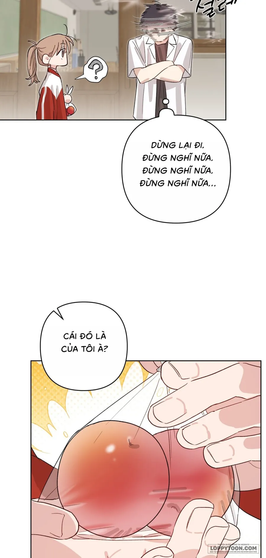 Chạm Vào Cơ Thể - Chap 6 - Trang 34