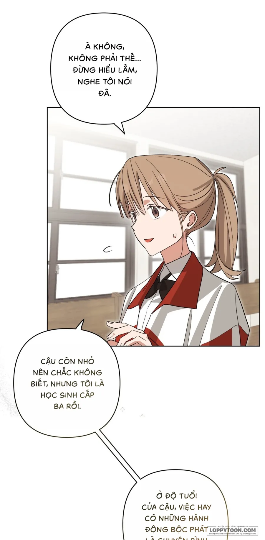 Chạm Vào Cơ Thể - Chap 7 - Trang 23