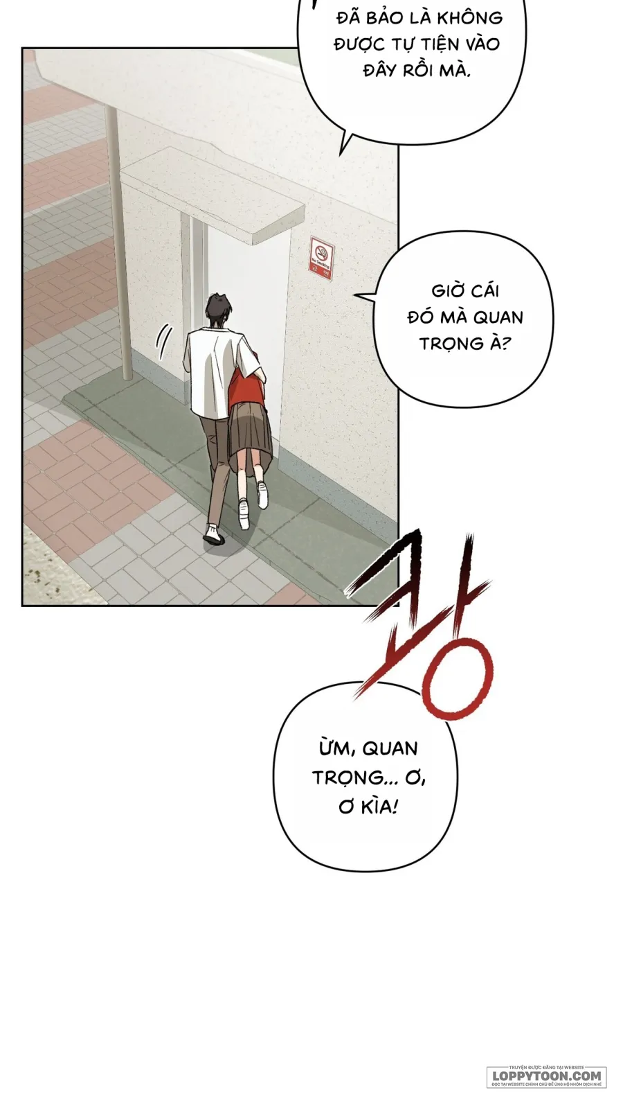 Chạm Vào Cơ Thể - Chap 7 - Trang 32