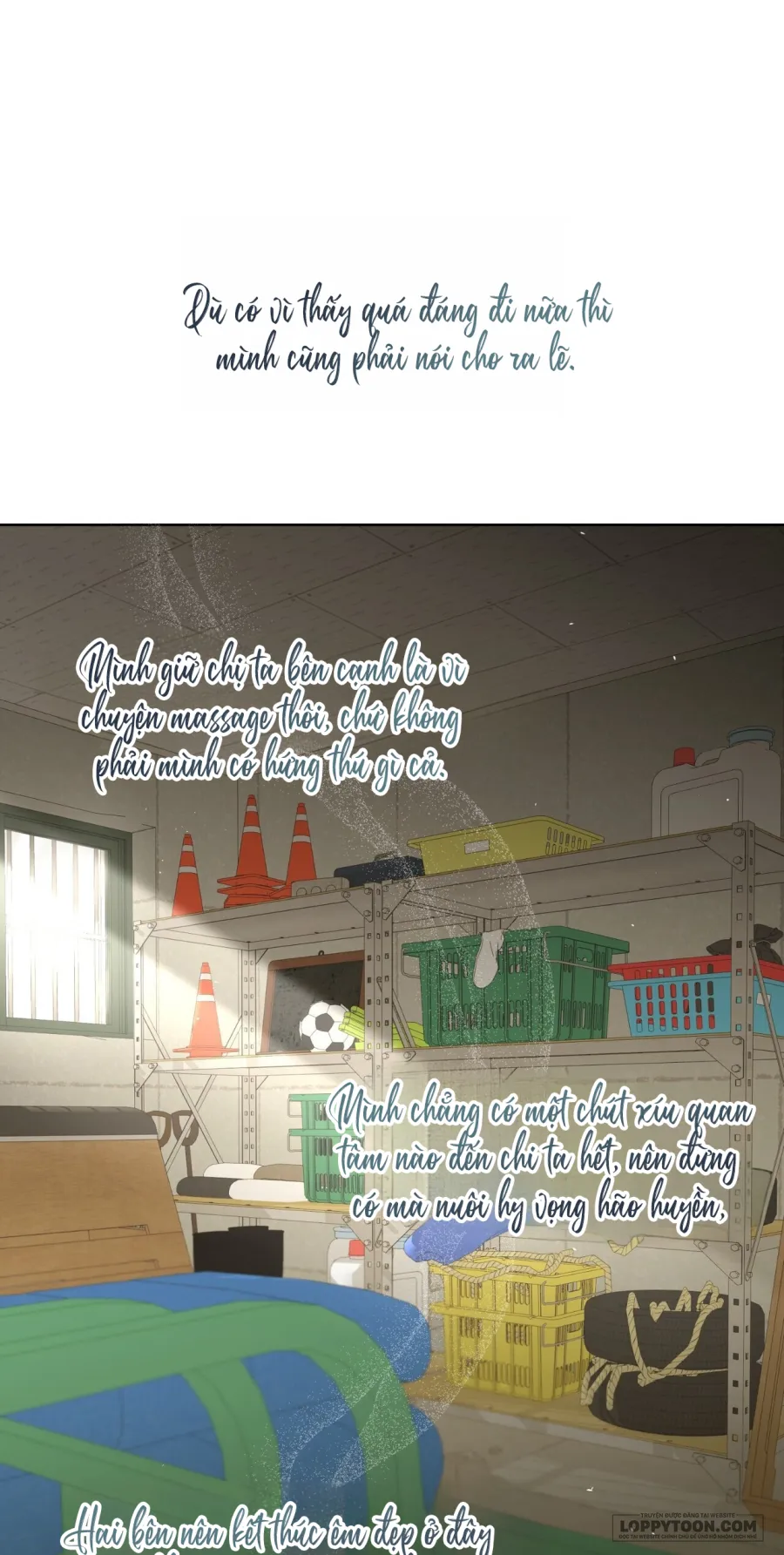Chạm Vào Cơ Thể - Chap 7 - Trang 33