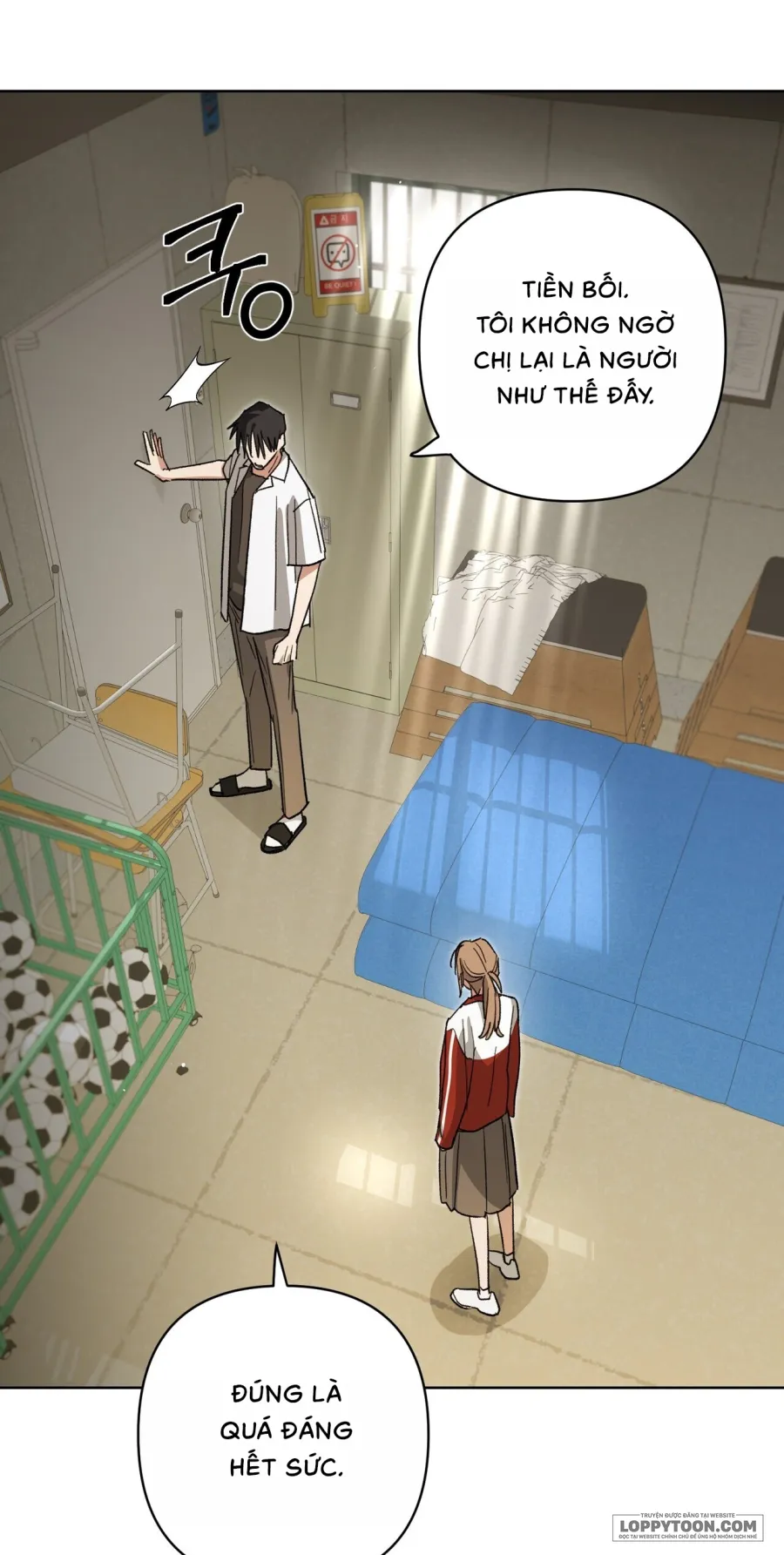 Chạm Vào Cơ Thể - Chap 7 - Trang 35