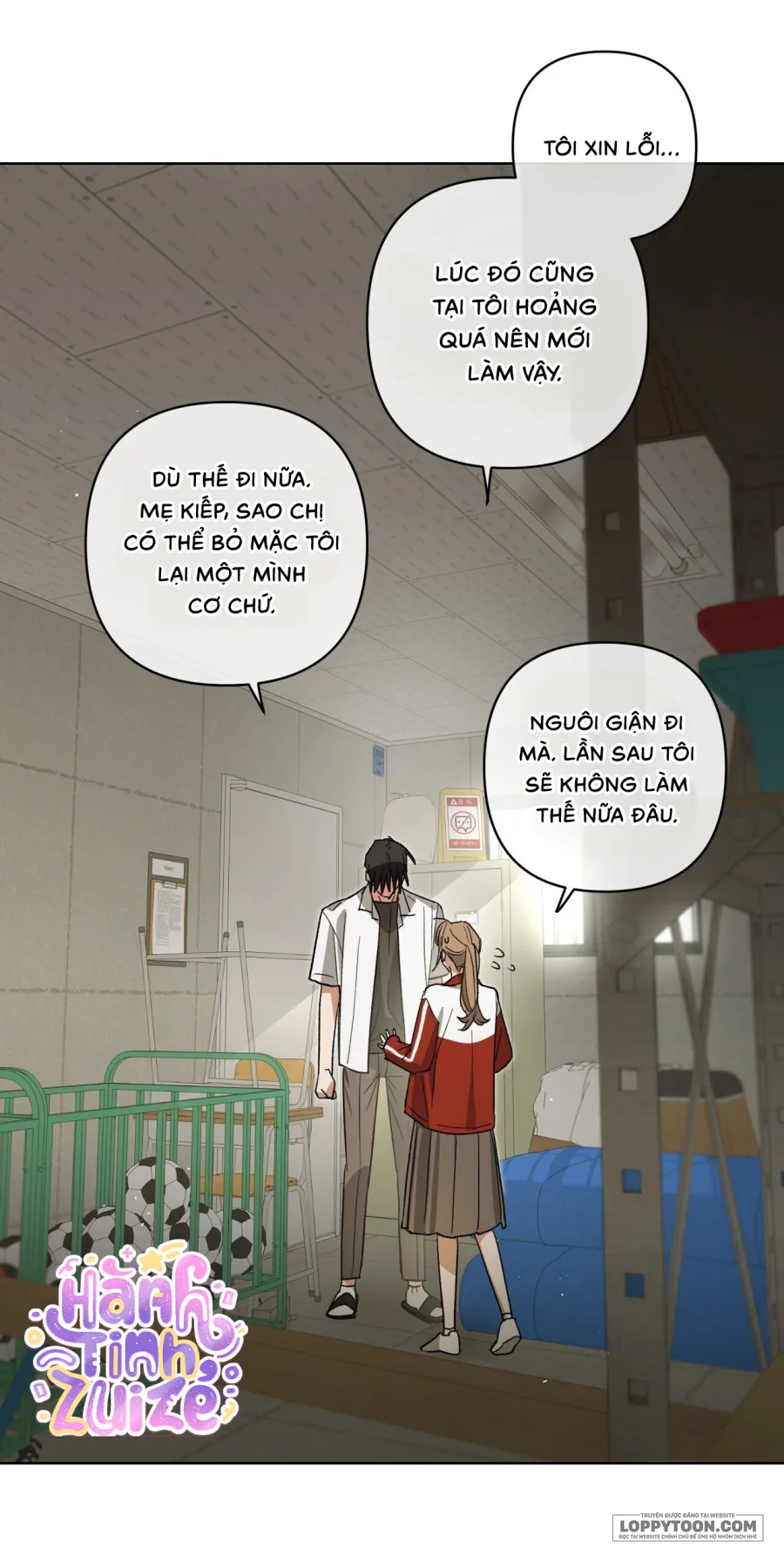 Chạm Vào Cơ Thể - Chap 7 - Trang 39