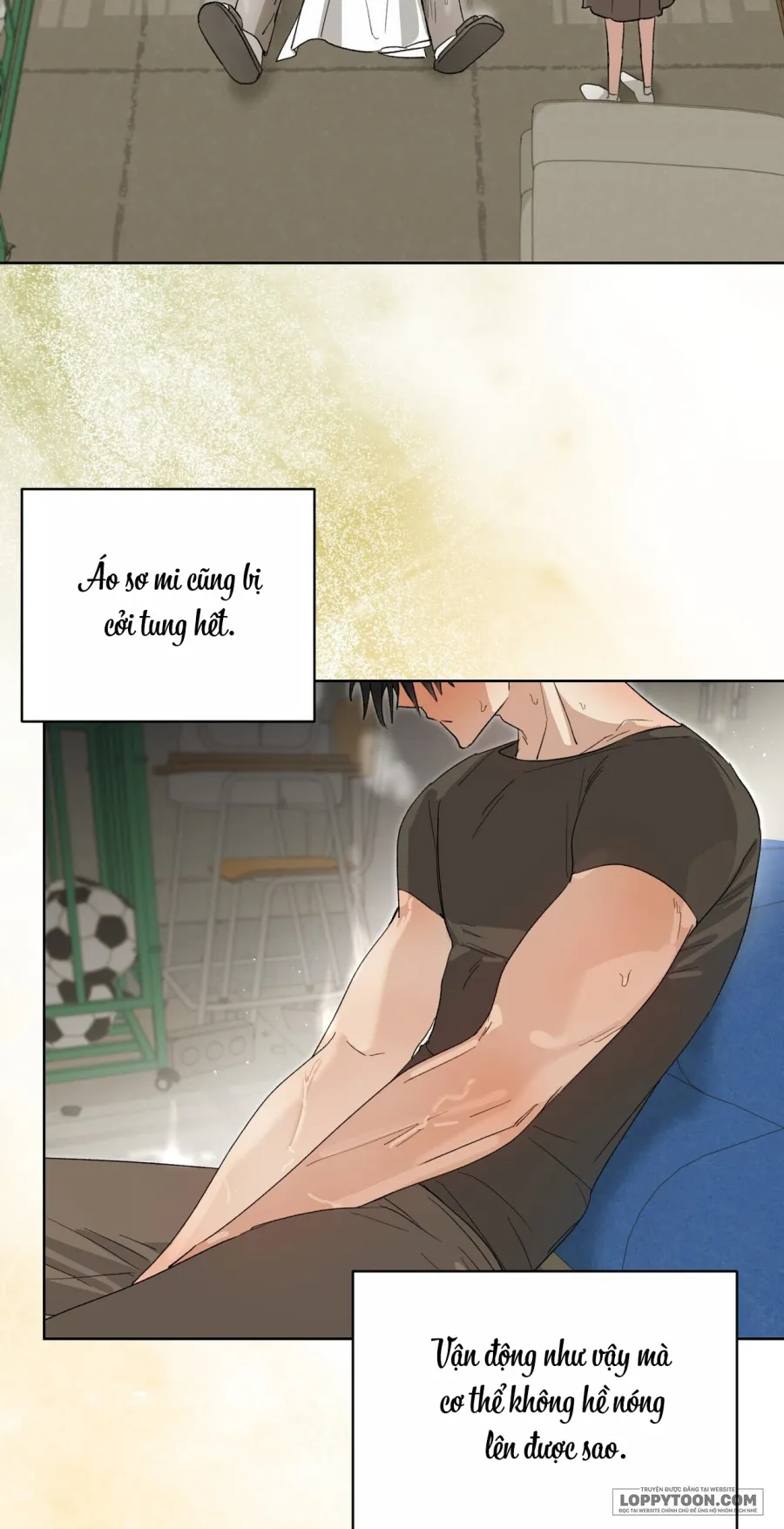 Chạm Vào Cơ Thể - Chap 8 - Trang 15