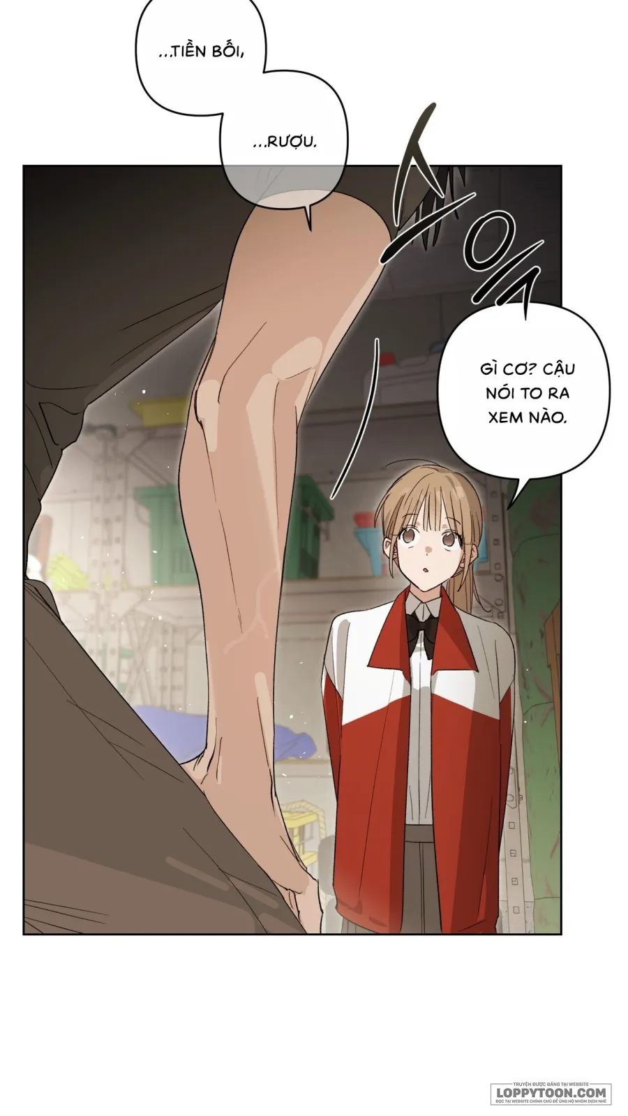 Chạm Vào Cơ Thể - Chap 8 - Trang 21