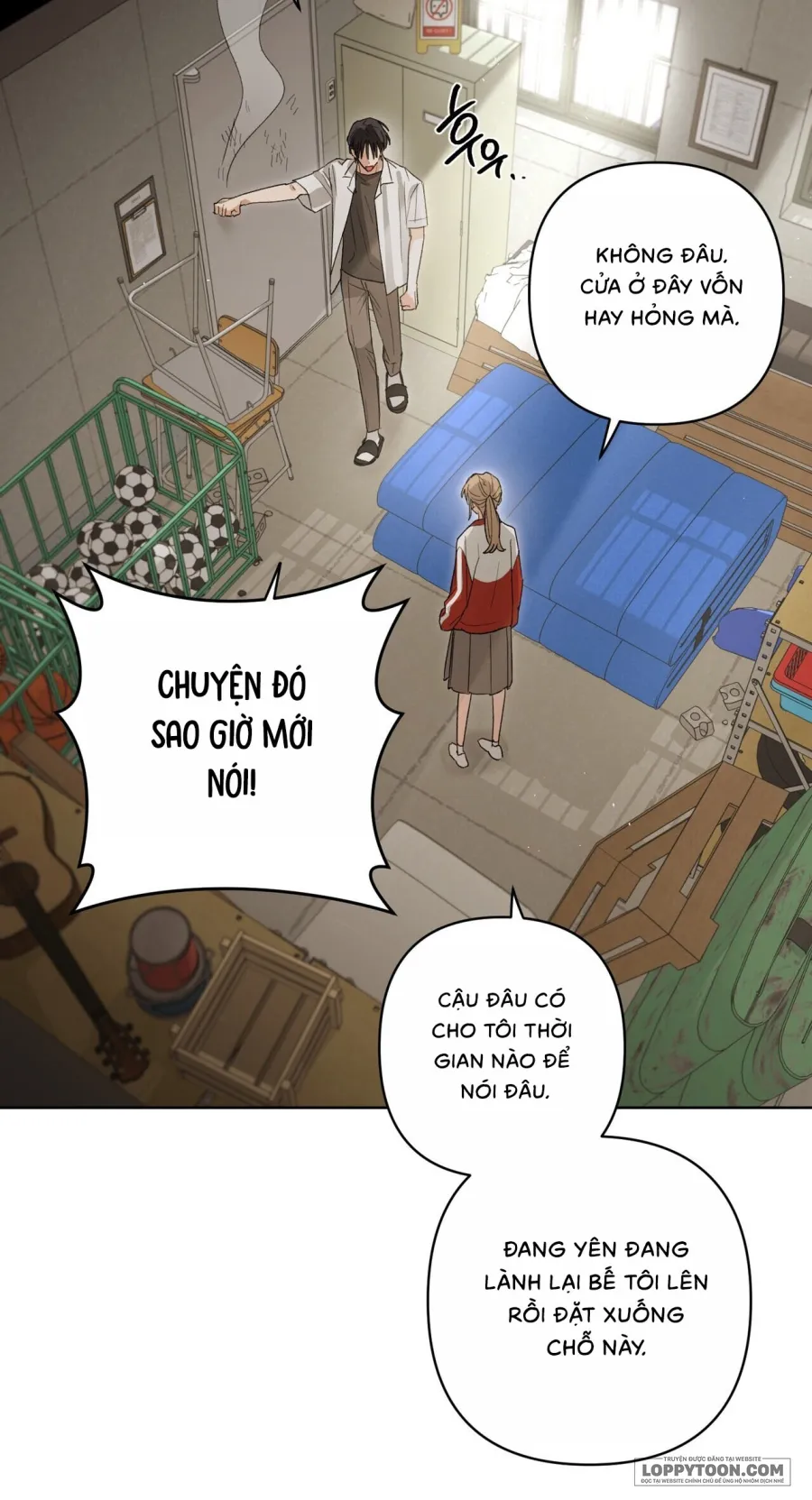 Chạm Vào Cơ Thể - Chap 8 - Trang 4