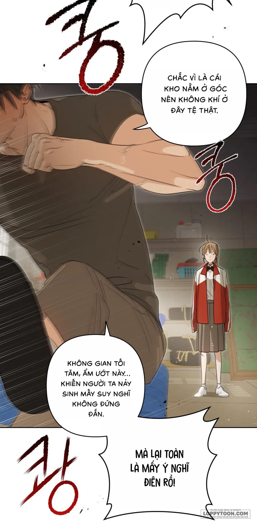 Chạm Vào Cơ Thể - Chap 8 - Trang 32