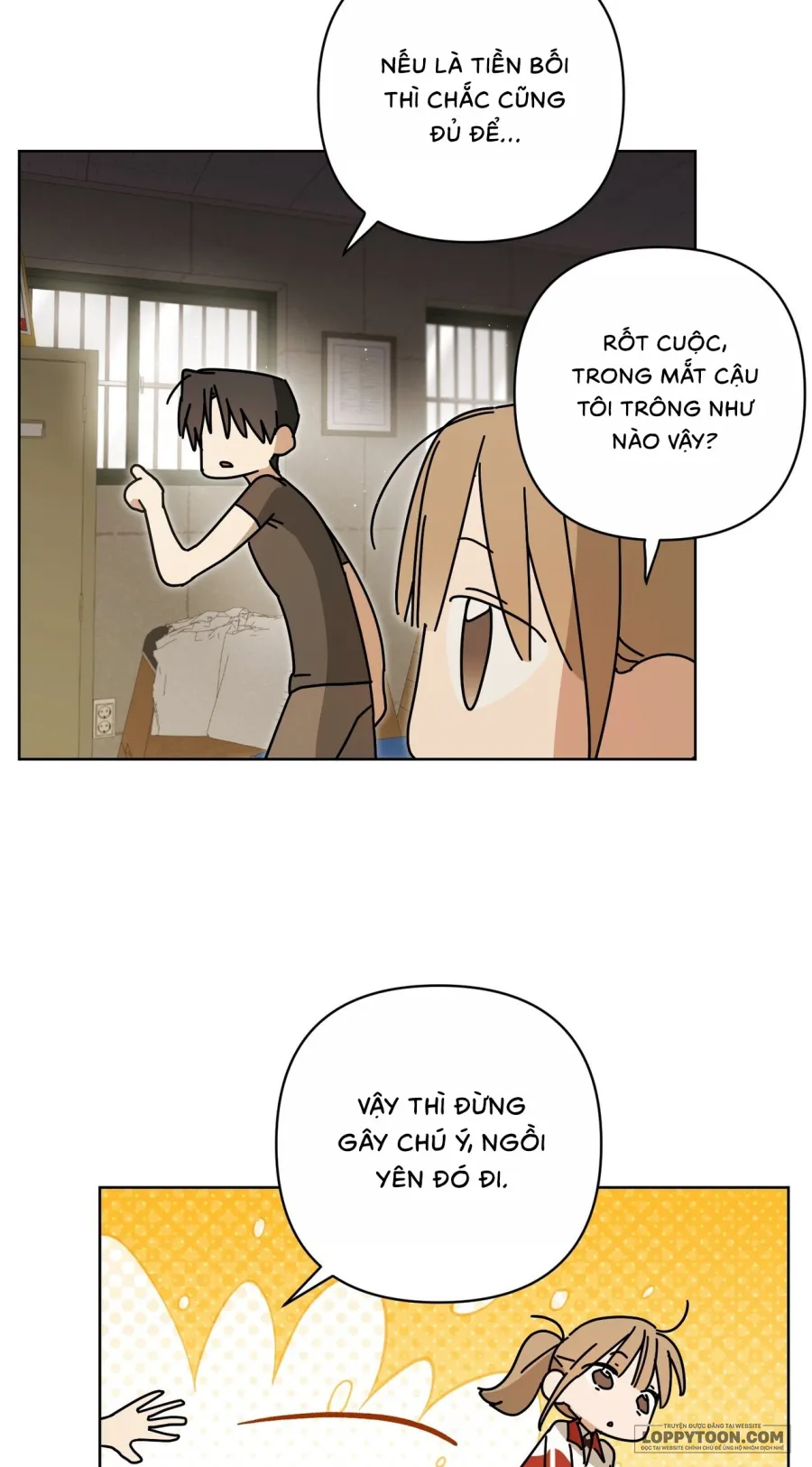 Chạm Vào Cơ Thể - Chap 8 - Trang 34