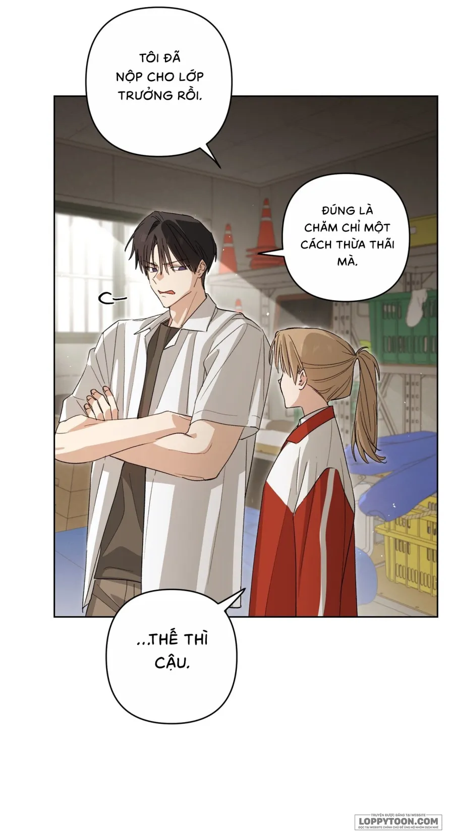Chạm Vào Cơ Thể - Chap 8 - Trang 8