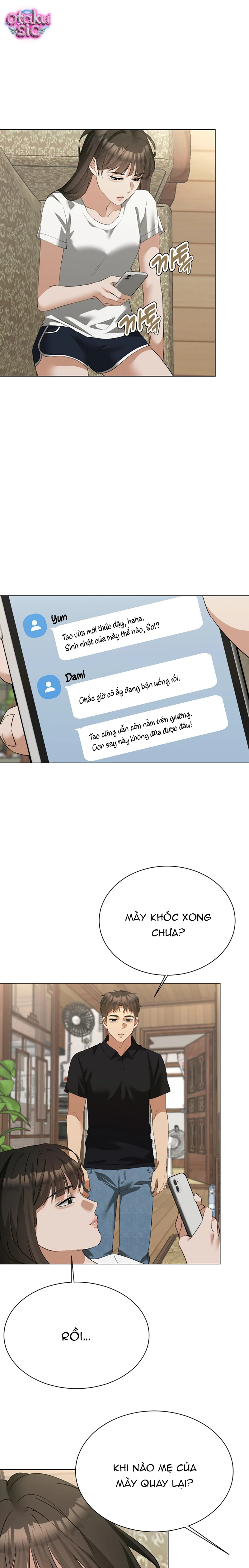 Chàng Romeo Của Chúng Ta - Chap 17 - Trang 2