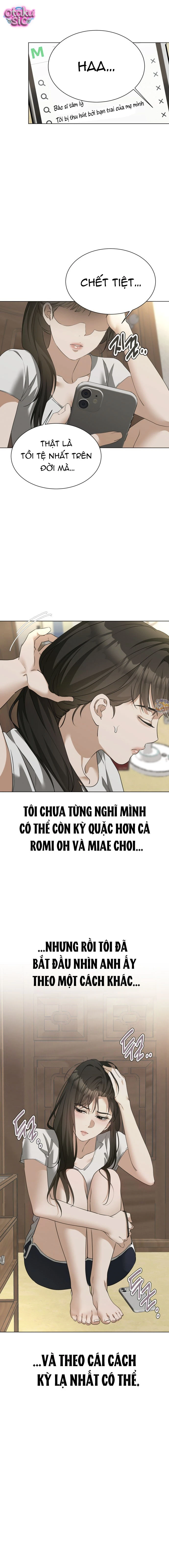 Chàng Romeo Của Chúng Ta - Chap 18 - Trang 8