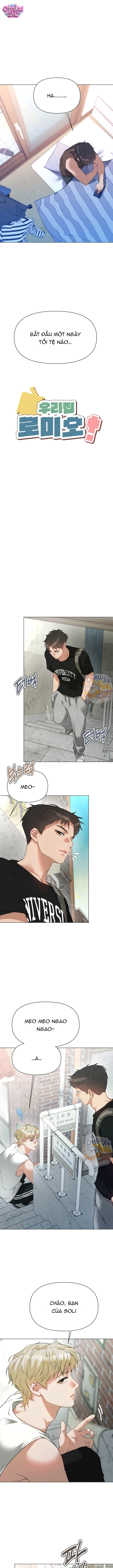 Chàng Romeo Của Chúng Ta - Chap 5 - Trang 2