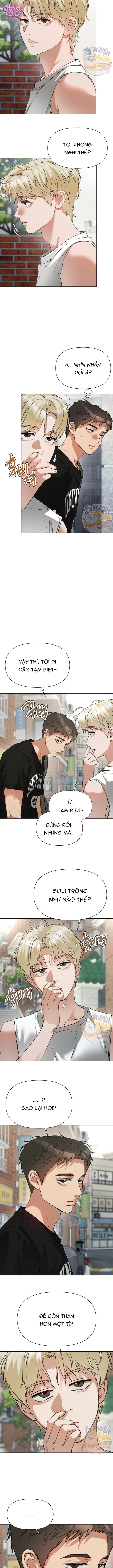 Chàng Romeo Của Chúng Ta - Chap 5 - Trang 4