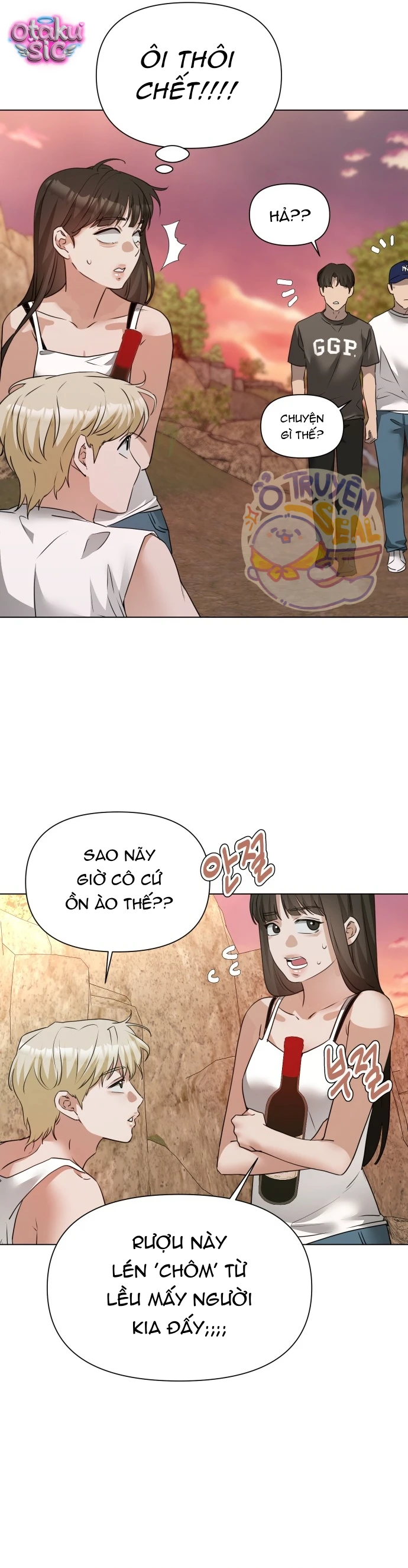 Chàng Romeo Của Chúng Ta - Chap 8 - Trang 4
