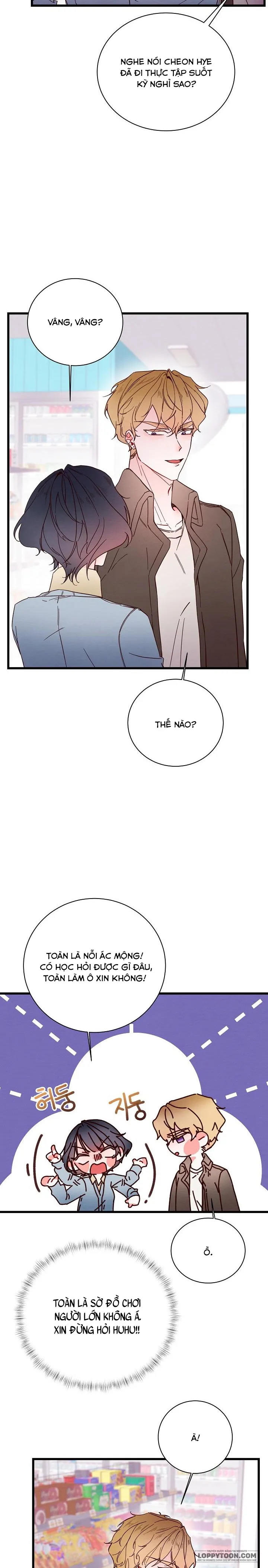 Chàng Thơ Trong Mộng - Chap 3 - Trang 11